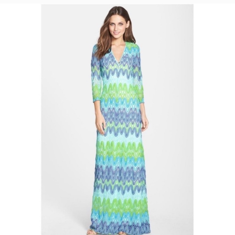 Lilly Pulitzer Lamora lace maxi Dress S NWOT